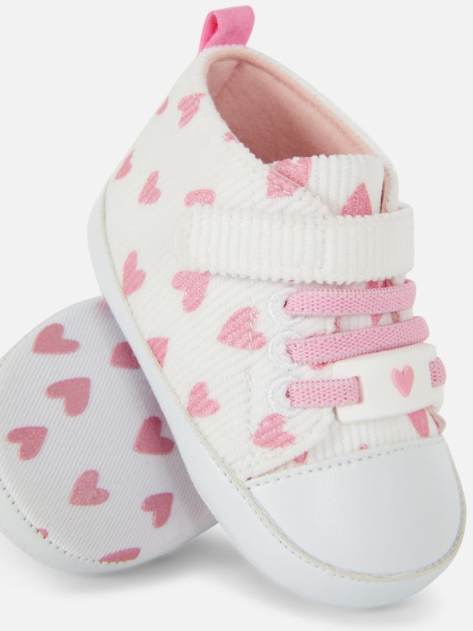 Heart Print High Tops - Image 5