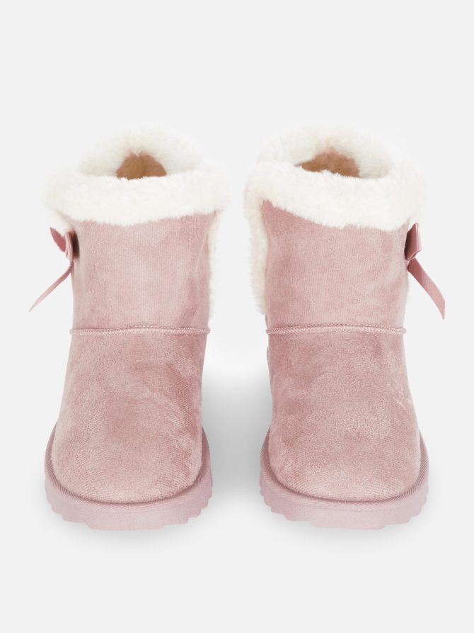 Faux Fur Trim Boots - Image 2