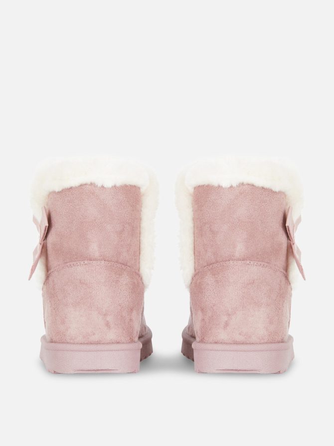 Faux Fur Trim Boots - Image 3