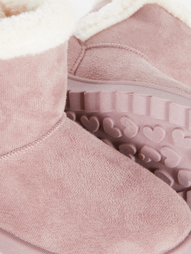 Faux Fur Trim Boots - Image 5