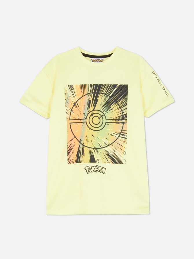 Pokémon Poké Ball Print T-Shirt - Image 2