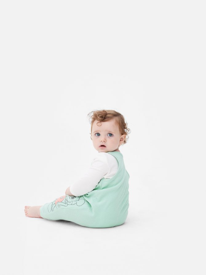 Disney’s Mickey Mouse and Donald Duck Bodysuit & Overalls Set - Image 2