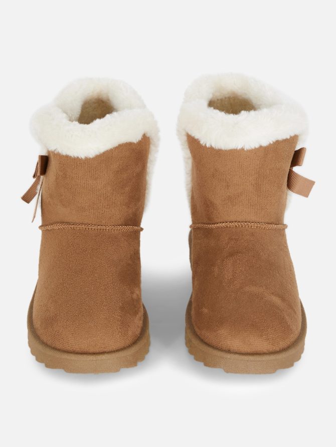 Faux Fur Trim Boots - Image 2