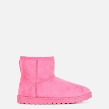 Faux Fur Ankle Boots