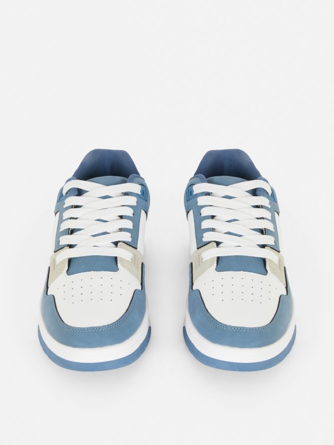 Contrast Low Tops - Image 2