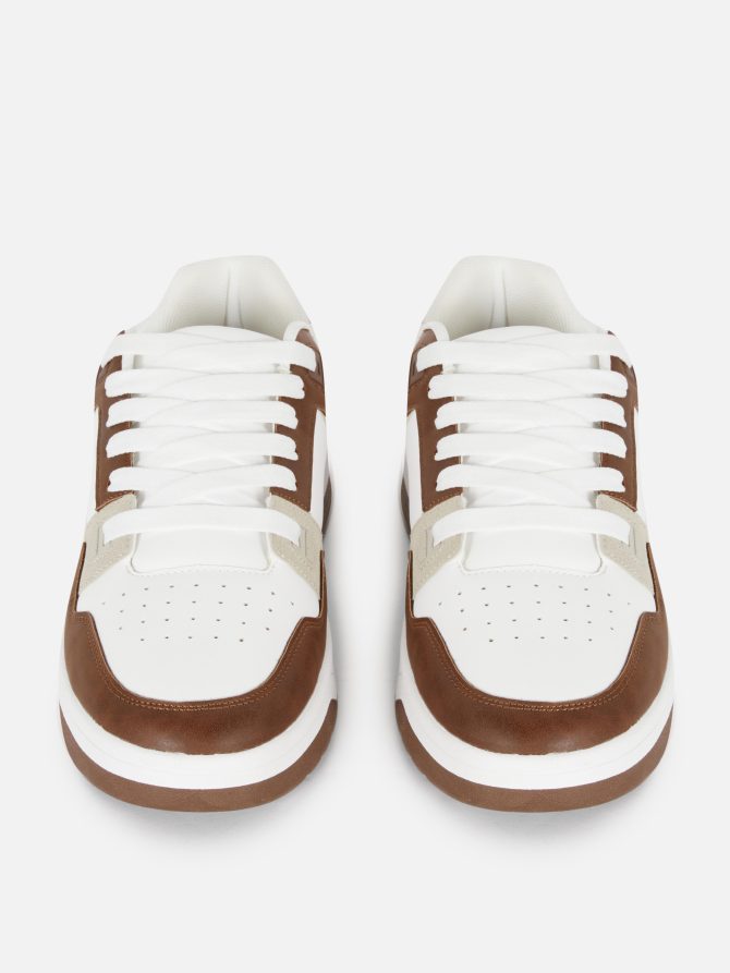 Contrast Low Tops - Image 2