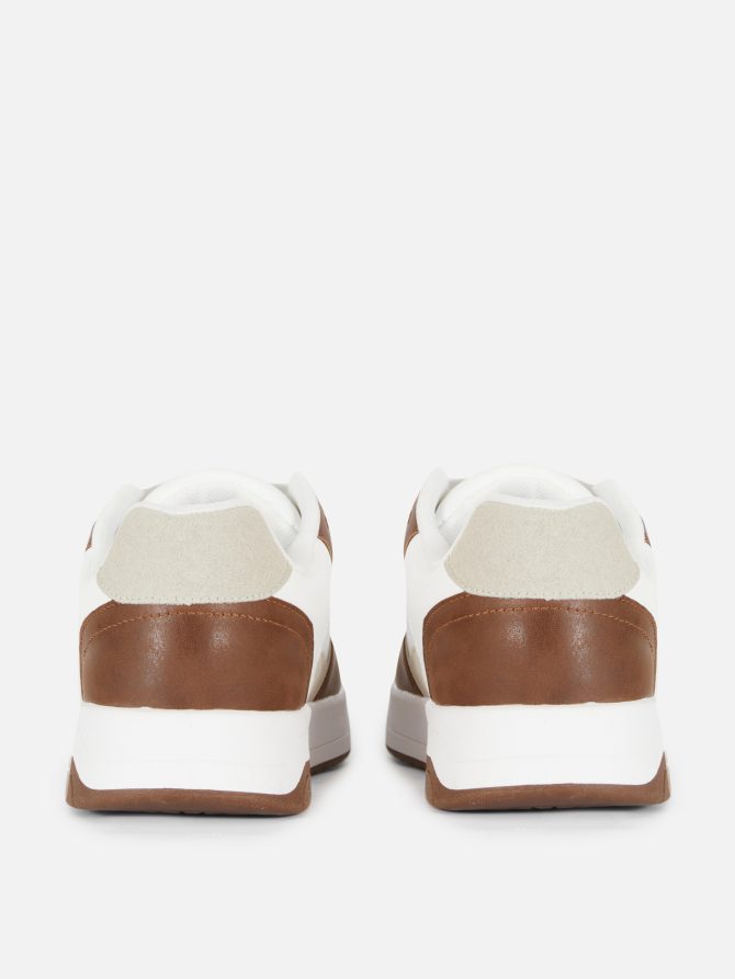 Contrast Low Tops - Image 3