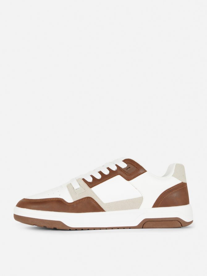 Contrast Low Tops - Image 4