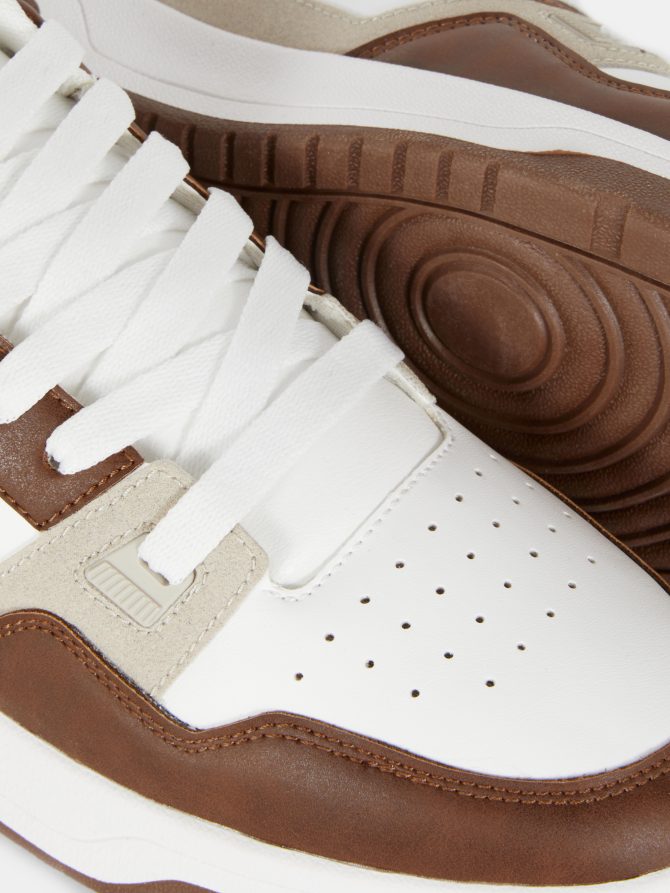 Contrast Low Tops - Image 5
