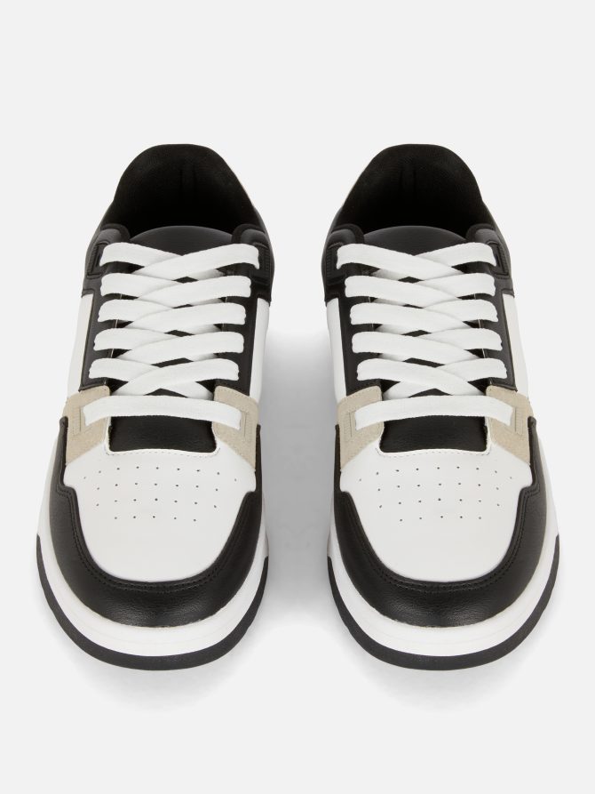 Contrast Low Tops - Image 2