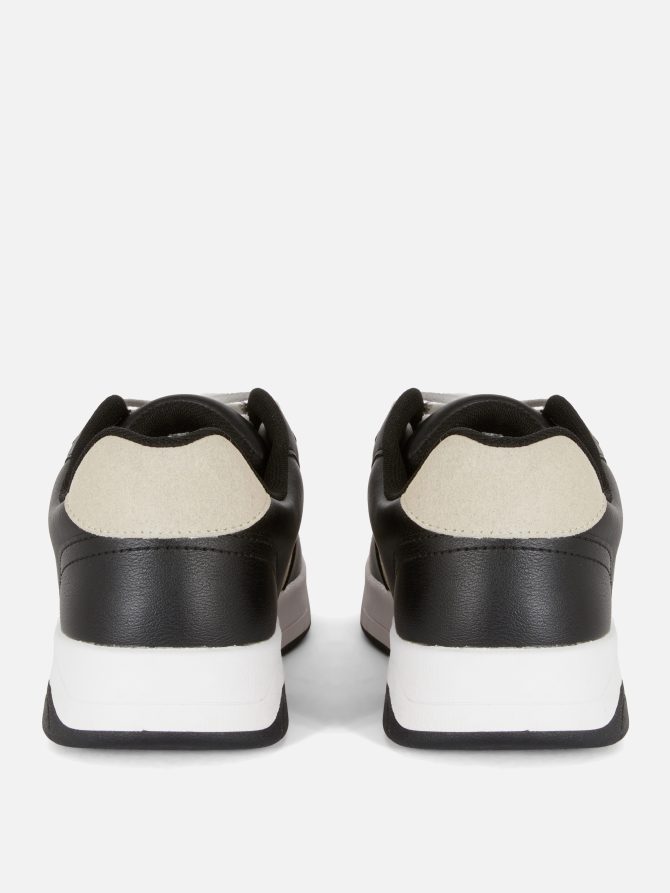 Contrast Low Tops - Image 3