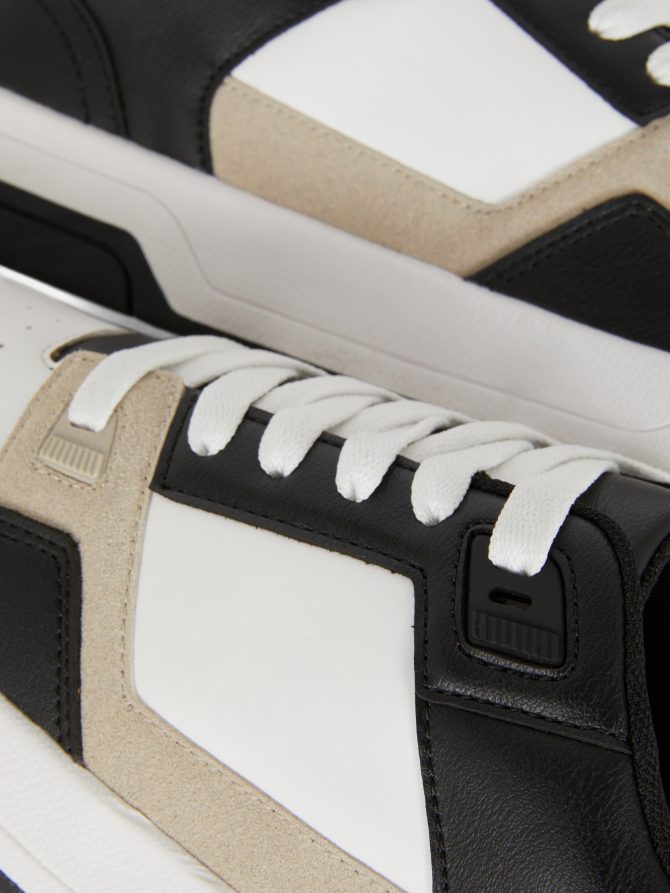 Contrast Low Tops - Image 5