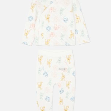 Disney’s Mickey Mouse and Friends Quilted 2-Piece Set