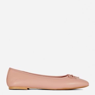 Bow Ballerina Slip Ons