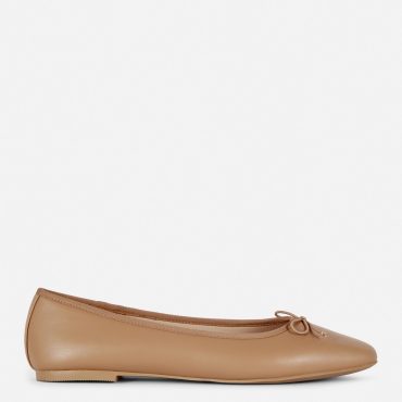 Bow Ballerina Slip Ons