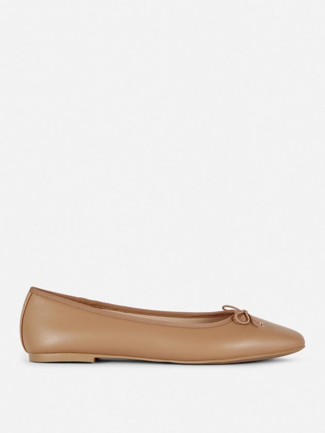 Bow Ballerina Slip Ons