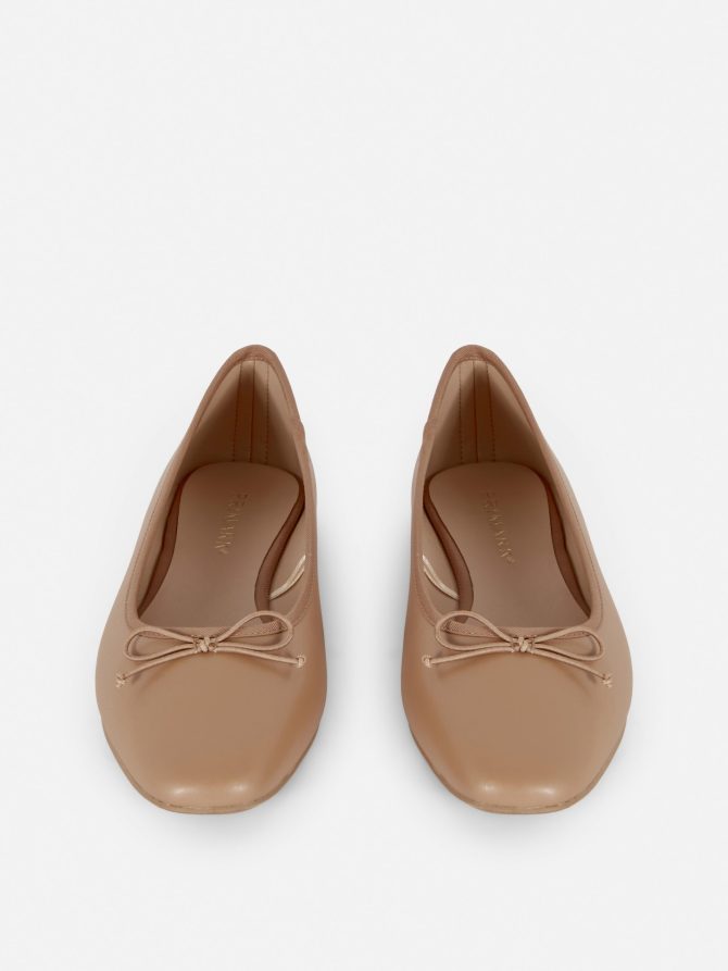 Bow Ballerina Slip Ons - Image 2
