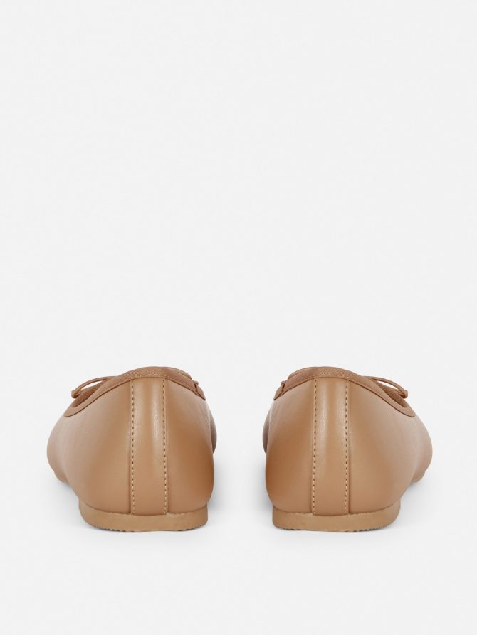 Bow Ballerina Slip Ons - Image 3
