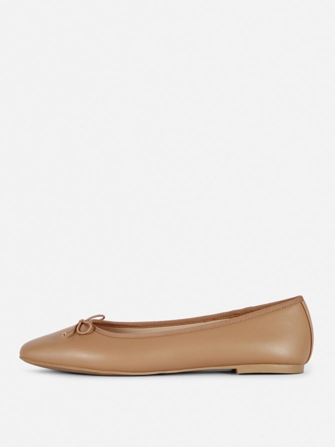 Bow Ballerina Slip Ons - Image 4