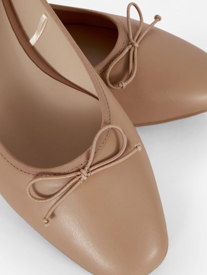 Bow Ballerina Slip Ons - Image 5