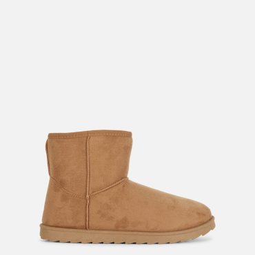 Faux Fur Ankle Boots