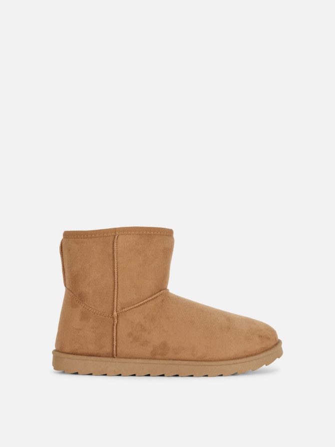 Faux Fur Ankle Boots