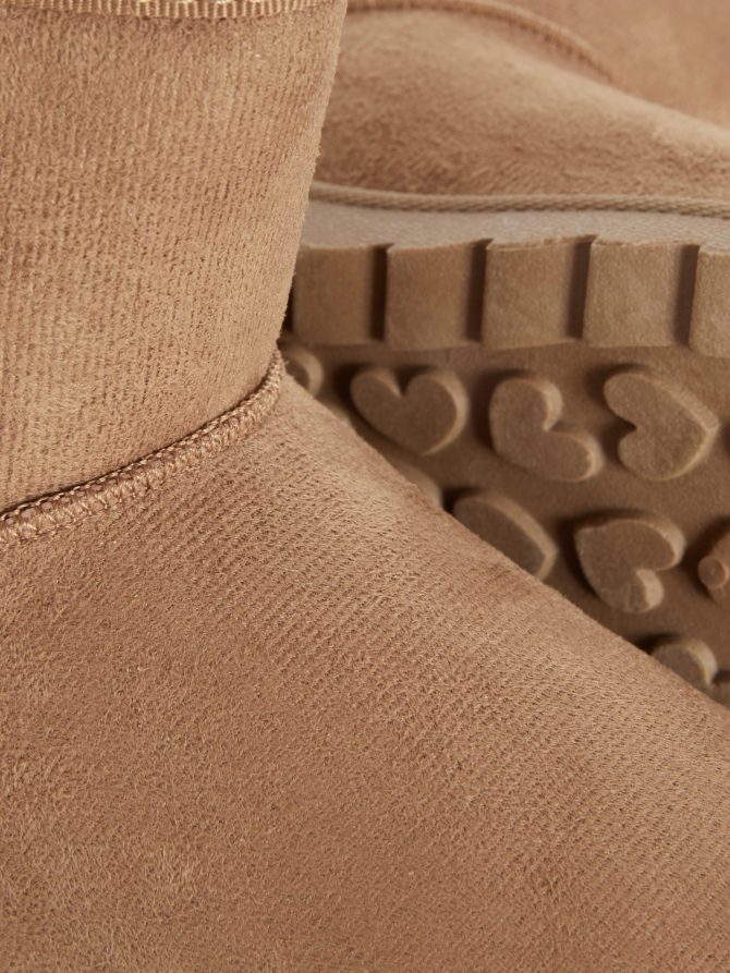Faux Fur Ankle Boots - Image 5