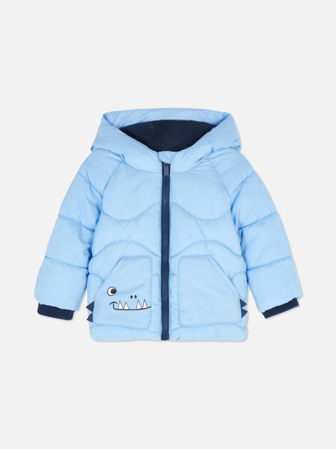 Shark Padded Jacket - Image 3