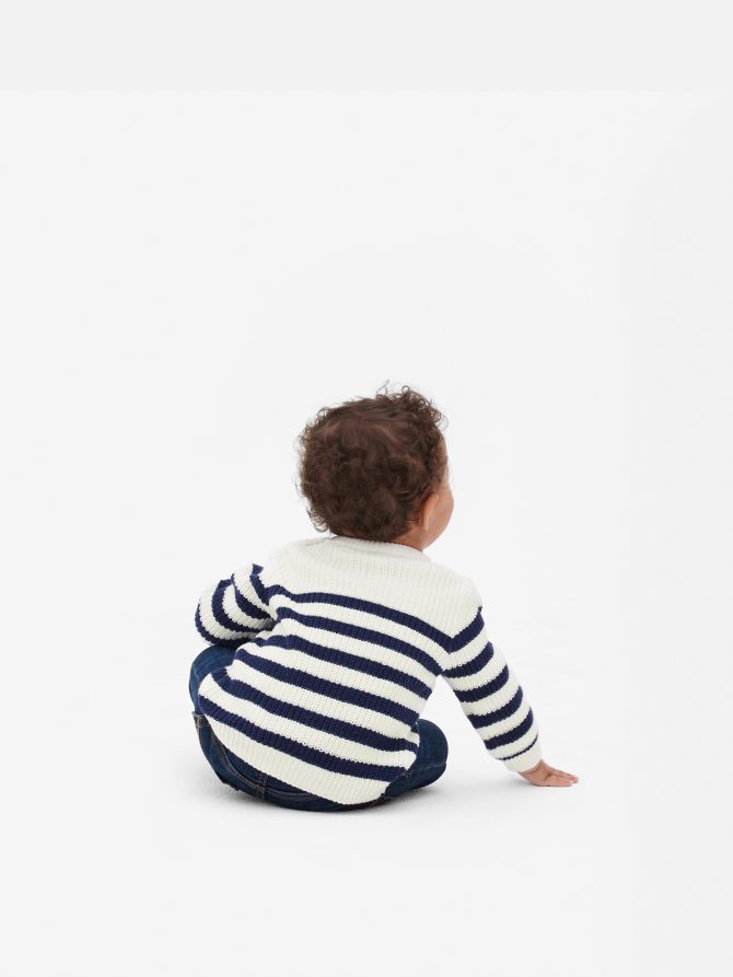 Striped Sweater - Image 2
