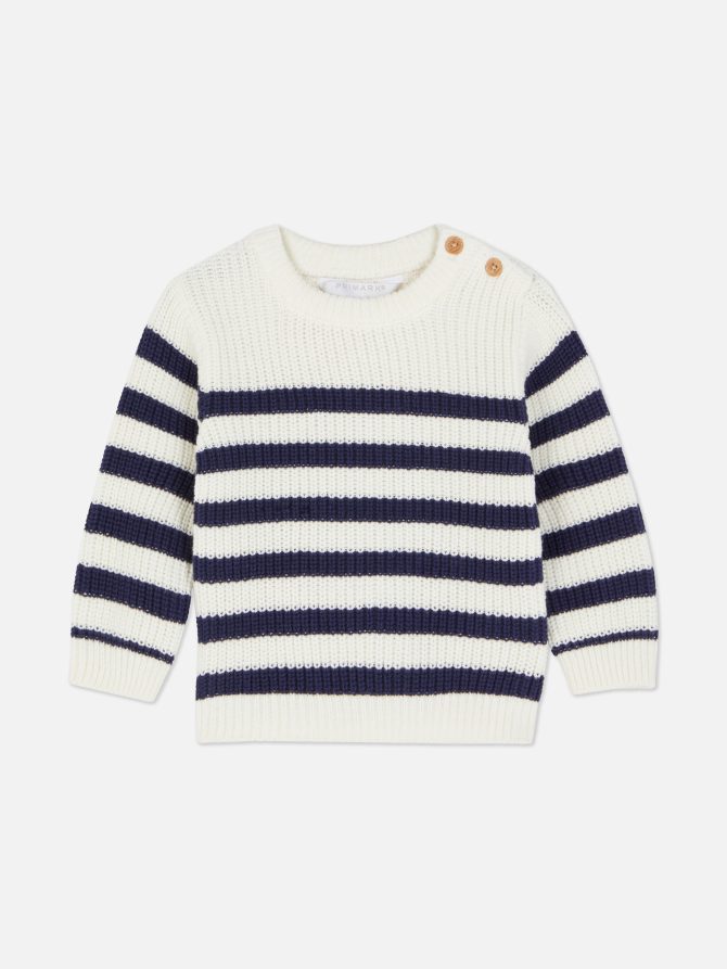 Striped Sweater - Image 3