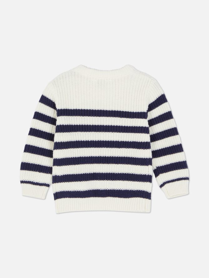 Striped Sweater - Image 4