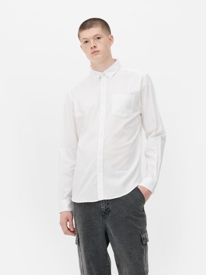 Long Sleeve Button Down Shirt - Image 2