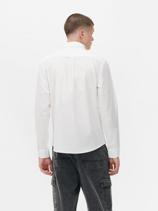 Long Sleeve Button Down Shirt - Image 4
