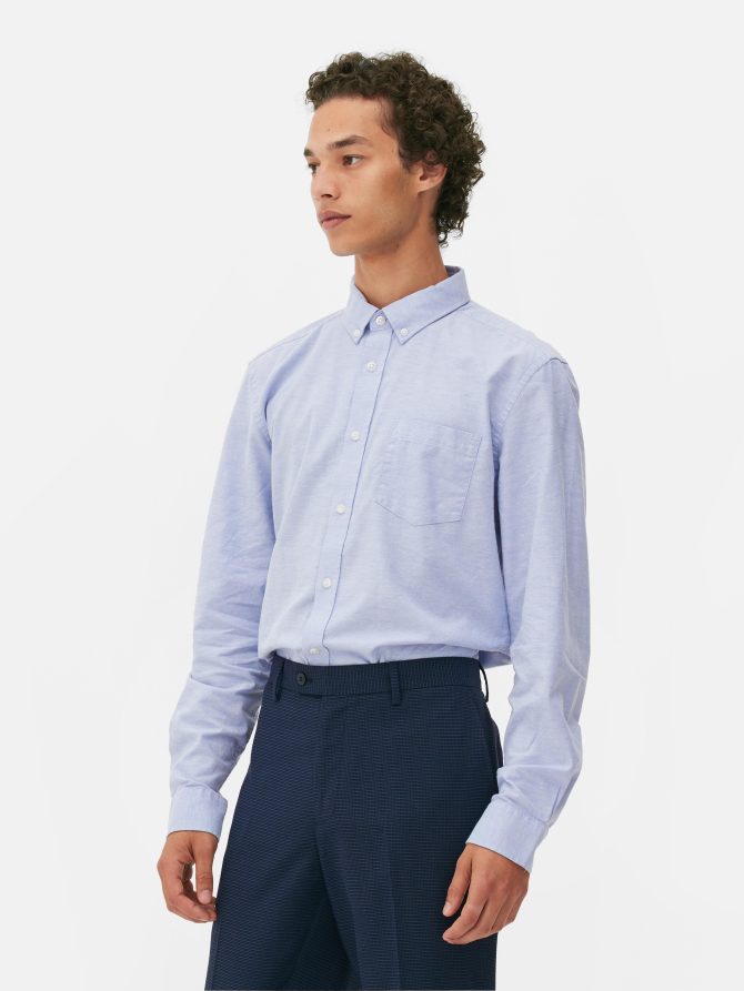 Long Sleeve Button Down Shirt - Image 2