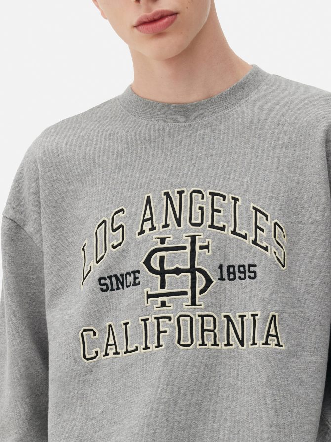 The Stronghold LA Graphic Sweatshirt - Image 3