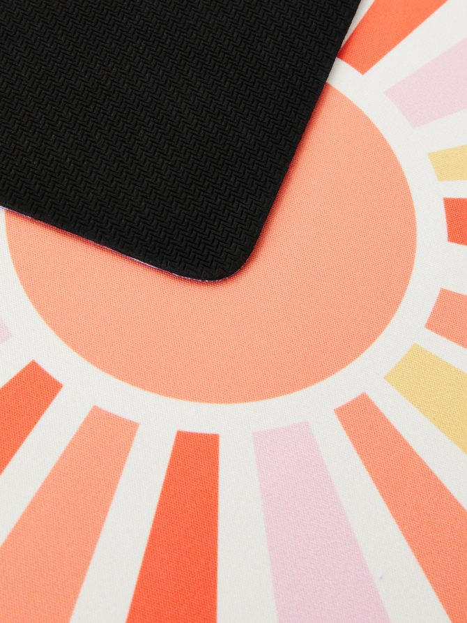Sun Print Mouse Pad - Image 2