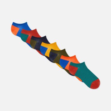 7-Pack Sneaker Socks