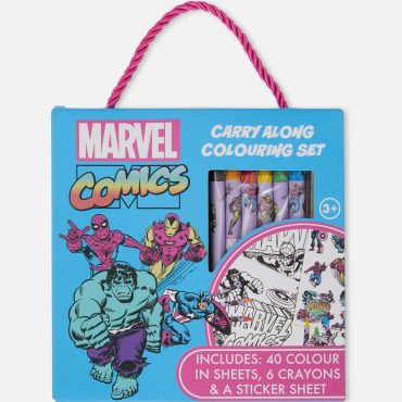Marvel Comics Coloring Pack