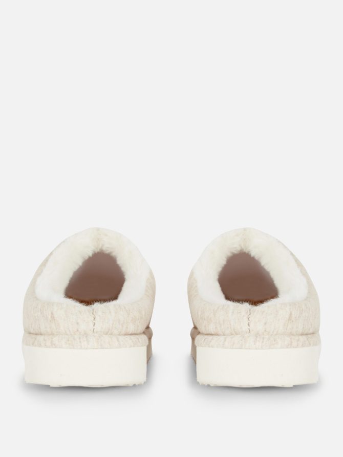 Padded Quilted Mule Slippers - Image 3