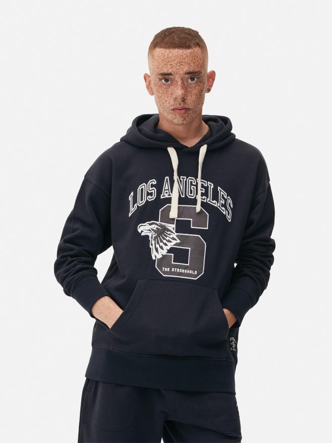 The Stronghold LA Graphic Hoodie - Image 2