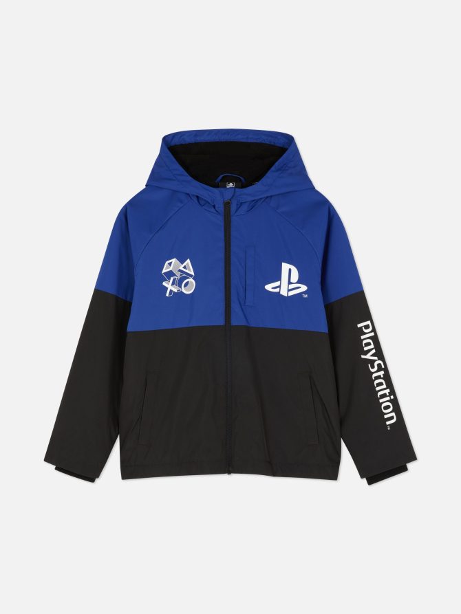 PlayStation Logo Raincoat - Image 3