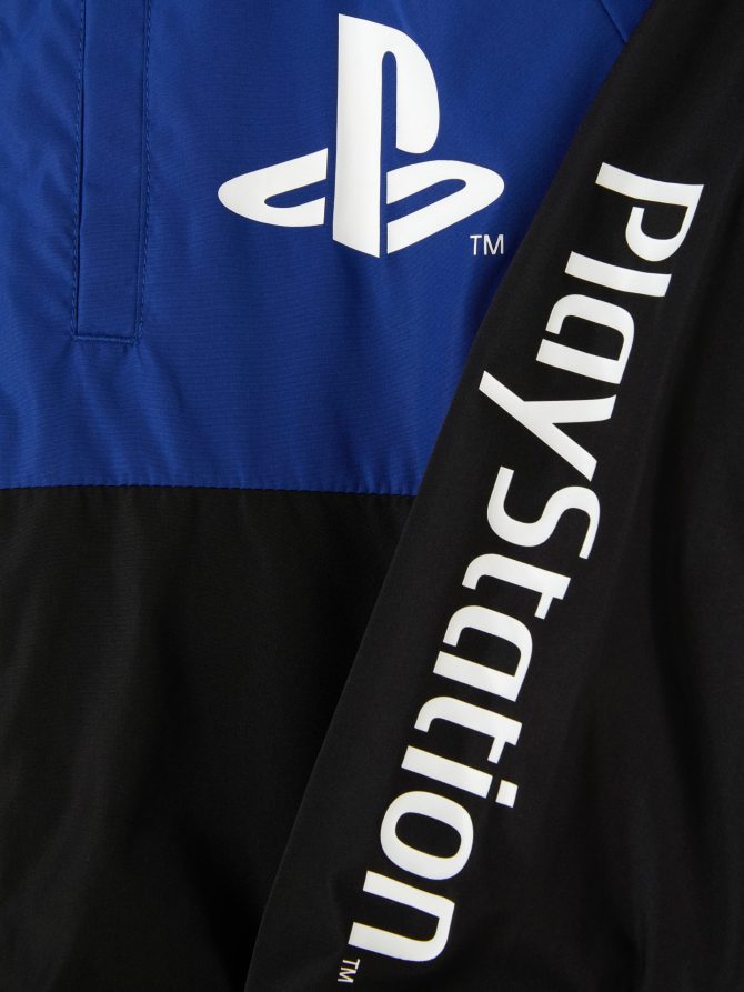PlayStation Logo Raincoat - Image 5