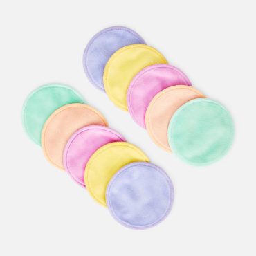 10-Pack Reusable Cleansing Pads