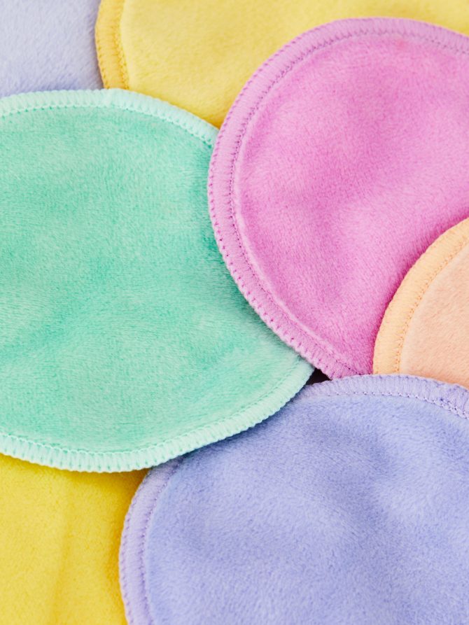 10-Pack Reusable Cleansing Pads - Image 2