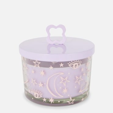 Celestial 3-Wick Glass Candle