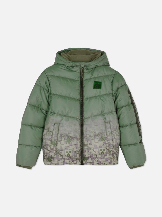 Minecraft Puffer Jacket