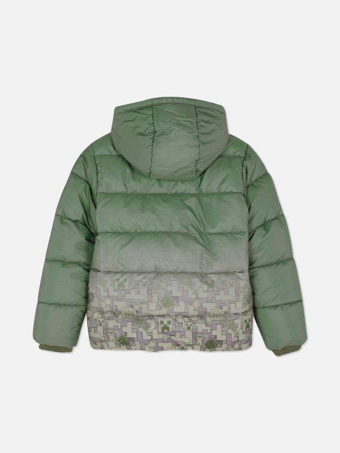 Minecraft Puffer Jacket - Image 2