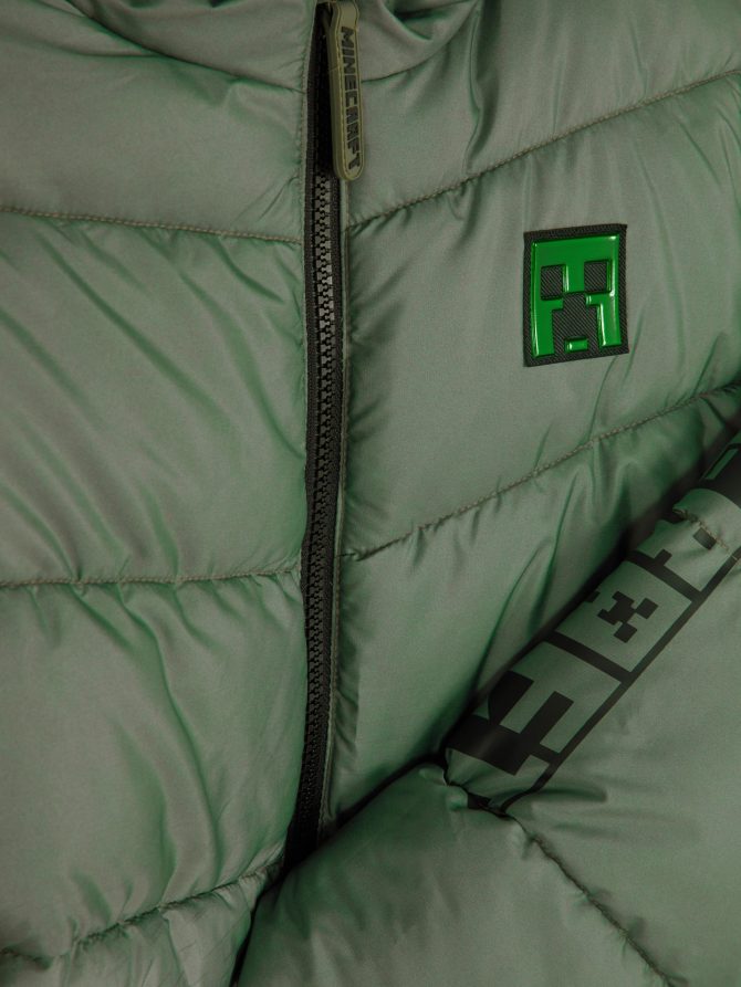 Minecraft Puffer Jacket - Image 3