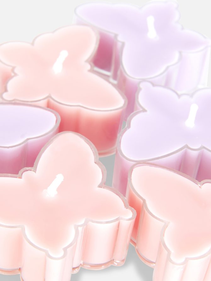 6-Pack Butterfly Tealight Candle - Image 2