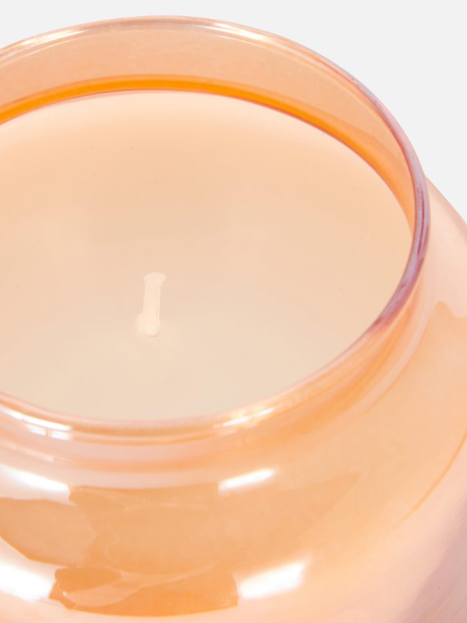 Glass Tub Scented Candle - Image 2